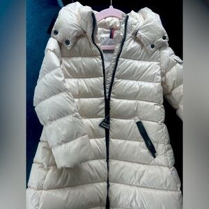Moncler kids light pink 4T
